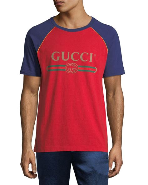 gucci shirt with red striped in middle|men red Gucci shirt.